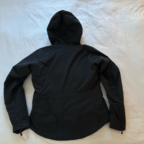 Helly Hansen Nora Insulated Ski Jacket Black Size Large - Picture 2 of 6